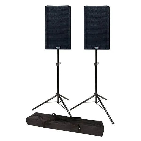 Hire DIY Party – Sound Pack with Speaker Stands, in Blacktown, NSW