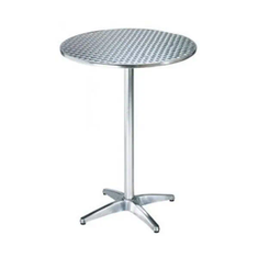Hire Stainless Steel Cockail Table Hire
