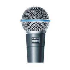 Hire Dynamic Microphone | Shure Beta 58a, in Claremont, WA