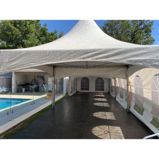 Hire 4m x 12m Spring Top Marquee, hire Marquee, near Chullora