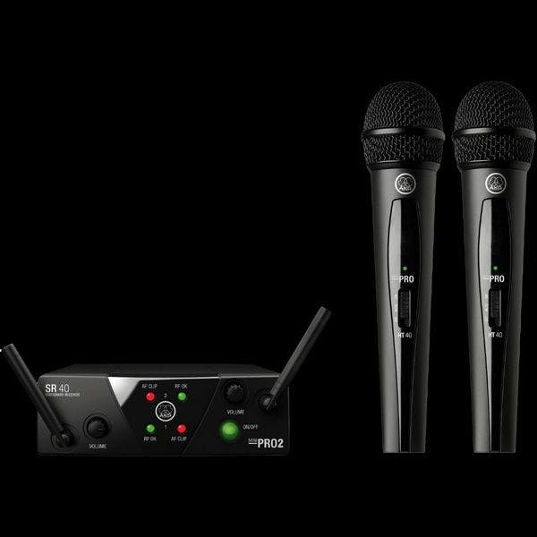 Hire AKG Wireless Microphone - Dual, in Caloundra West, QLD