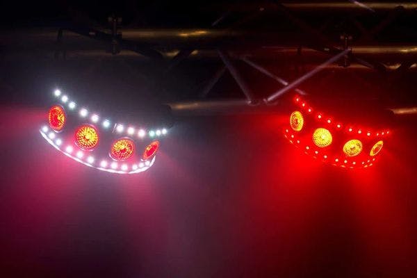Hire CHAUVET DJ FXARRAY Q5 versatile quad-color LED wash light, in Beresfield, NSW