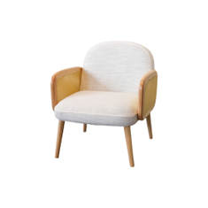 Hire JOSEF ACCENT CHAIR NATURAL, in Brookvale, NSW