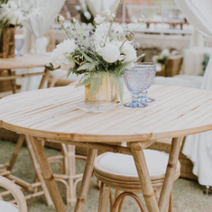 Hire Bamboo Dry Bar Table, in Brookvale, NSW