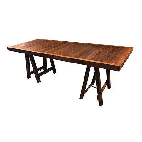 Hire RUSTIC WOODEN DINING TABLE, in Brookvale, NSW