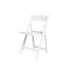 Hire FOLDING CHAIR RESIN WHITE, in Brookvale, NSW