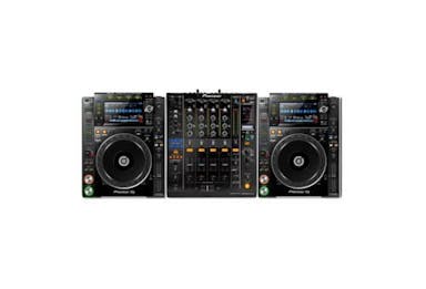 Hire Nexus DJ Set-up Package