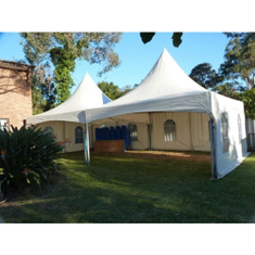 Hire 5m x 10m Spring Top Marquee