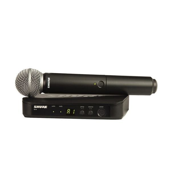 Hire Shure BLX 24AZ/B58-K14 SM58 Wireless Microphone System, in Lane Cove West, NSW