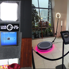Hire Photo Booth + 360 Booth Package, in Haberfield, NSW