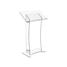 Hire LECTERN / PODIUM CLEAR ACRYLIC, in Brookvale, NSW