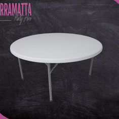 Hire 1.8m Round Tables, in Chester Hill, NSW