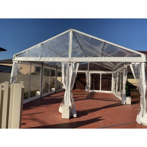 Hire 6m x 9m Clear Marquee, hire Marquee, near Chullora image 1