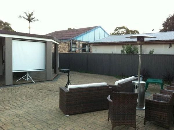 Hire Projector Screen Hire (2m wide x 1.5m tall), in Blacktown
