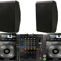 Hire 2 x CDJs, 1 x DJM, 2 x DJ Bluetooth Speakers, in Campbelltown, NSW