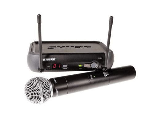 Hire Wireless Microphone Package | Shure PGX4, in Claremont, WA