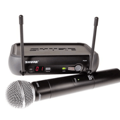 Hire Wireless Microphone Package | Shure PGX4, in Claremont, WA