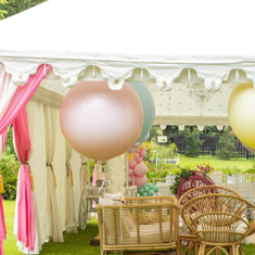 Hire Luxury Marquee Royal Pink 14x4m, in Brookvale, NSW