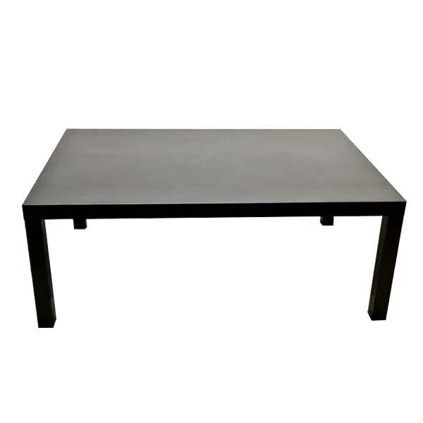 Hire Black Rectangular Coffee Table Hire, in Blacktown, NSW