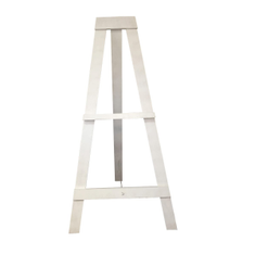 Hire WHITE TIMBER EASEL, in Botany, NSW
