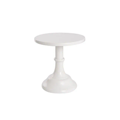 Hire White Cake Stand Hire – Small Size