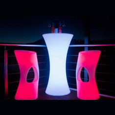 Hire Glow Bar & 2x Stools Package, in Chullora, NSW