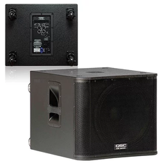 Hire QSC KW181 1000W 18" Powered Subwoofer, in Camperdown, NSW