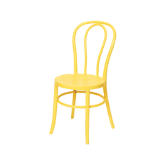 Hire THONET BENTWOOD RESIN CHAIR YELLOW, in Brookvale, NSW