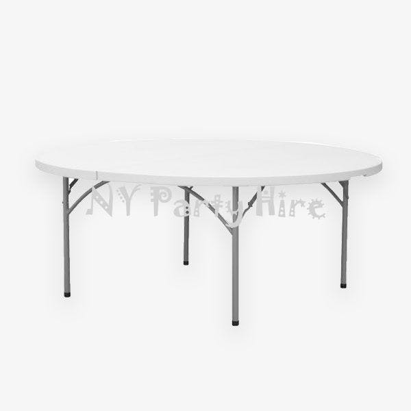 Hire 5 Feet Round Tables, in Castle Hill, NSW