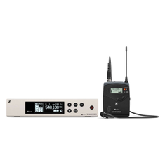 Hire Sennheiser Wireless EW100 Lapel Kit with ME2 Lapel Mic, in Newstead, QLD