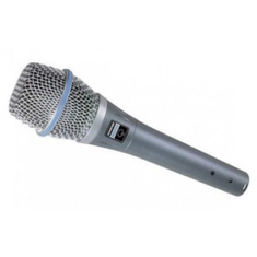 Hire Shure BETA 87A Vocal Microphone Hire, in Kensington, VIC