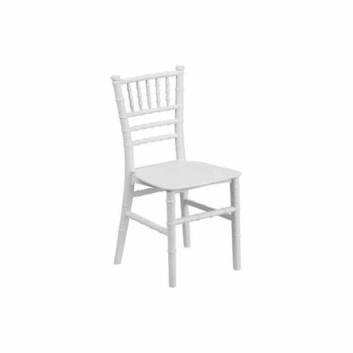 Hire Kids Size White Tiffany Chair, in Chullora, NSW