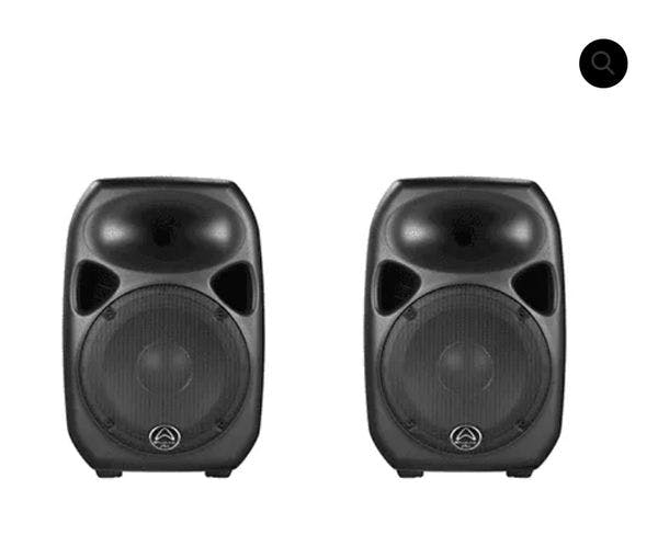 Hire 2 x 15'' Sound Speakers Hire, in Riverstone, NSW