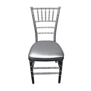 Hire Silver Tiffany Chairs, in Ultimo, NSW