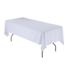 Hire White Tablecloth for Standard Trestle Table Hire, in Blacktown, NSW