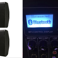 Hire Bluetooth DJ party speaker system, in Bradbury, NSW