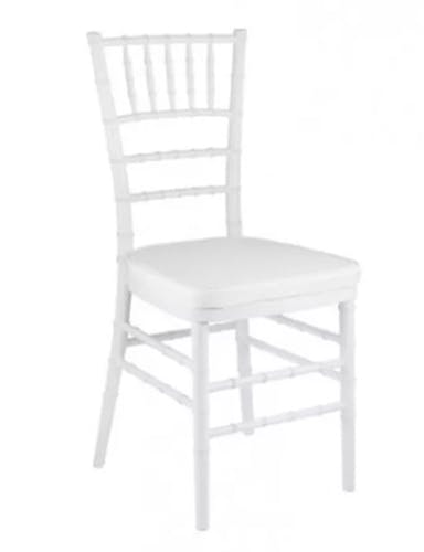 Hire White Tiffany Chair