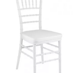 Hire White Tiffany Chair, in Condell Park, NSW