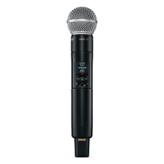 Hire Shure SLX-D Wireless Handheld SM58 Microphone, in Caulfield, VIC