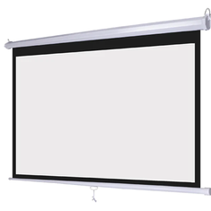 Hire Pull Down Projector Screen 100" 16:9, in Beresfield, NSW