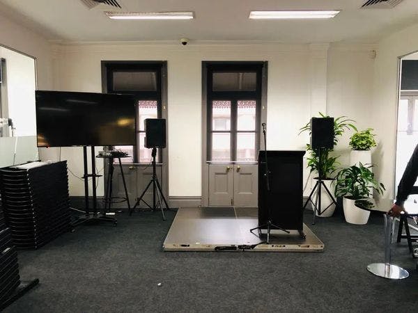 Hire Lectern With Sound System, Ready To Use, in Auburn, NSW