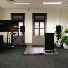 Hire Lectern With Sound System, Ready To Use, in Auburn, NSW