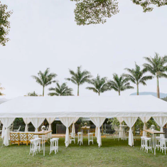 Hire Luxury Marquee White 14x4, in Brookvale, NSW