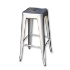 Hire Silver Tolix Stool, in Wetherill Park, NSW