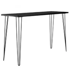 Hire Black Hairpin Bar Table Hire – Black Top, in Wetherill Park, NSW
