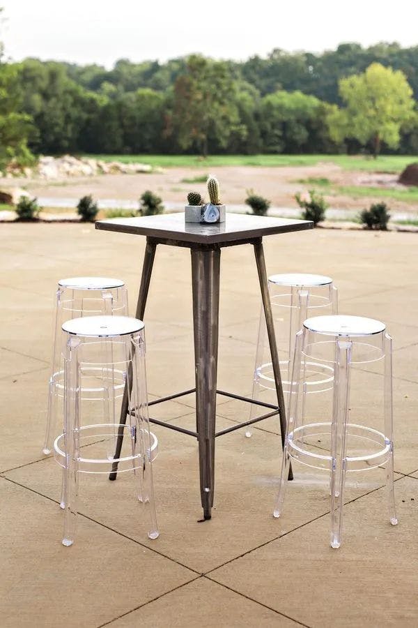 Hire Clear Ghost Stool Hire, hire Chairs, near Chullora image 1
