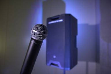 Hire Shure SM58 Cabled Microphone
