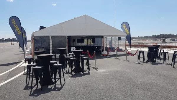 Hire 8m x 12m – Framed Marquee, hire Miscellaneous, near Blacktown image 2