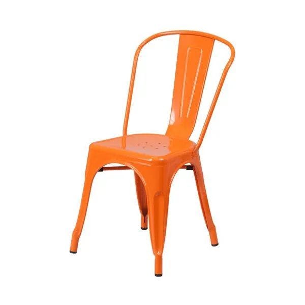 Hire Orange Tolix Chair Hire, hire Chairs, near Blacktown