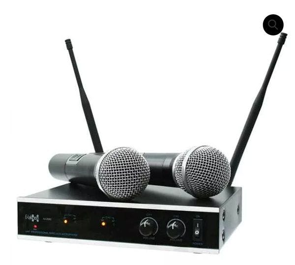 Hire Wireless Microphone Set Hire (2 units), in Riverstone, NSW